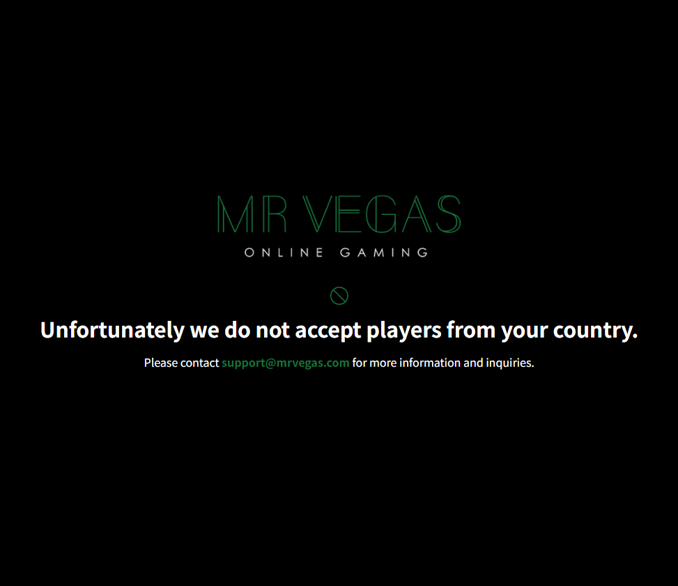 Mr Vegas